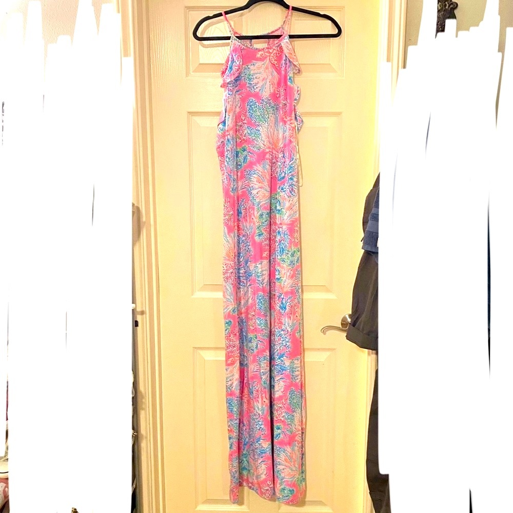 Lilly Pulitzer maxi dress